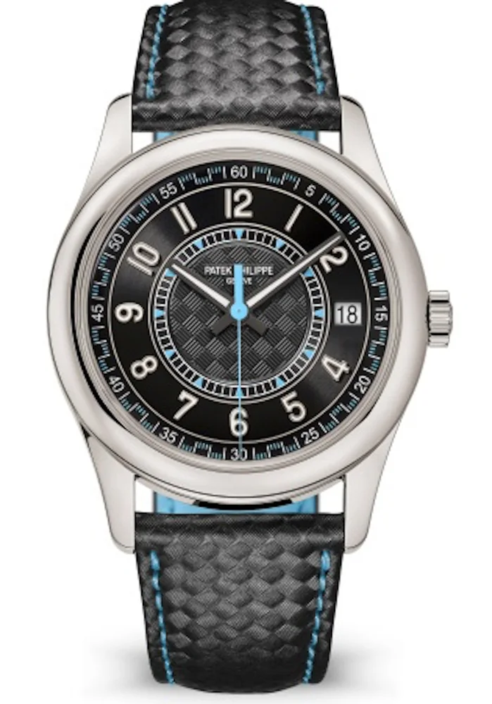 Patek Philippe Calatrava Selfwinding 40mm 6007G-011 Blue Carbon